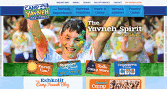 Desktop Screenshot of campyavneh.org